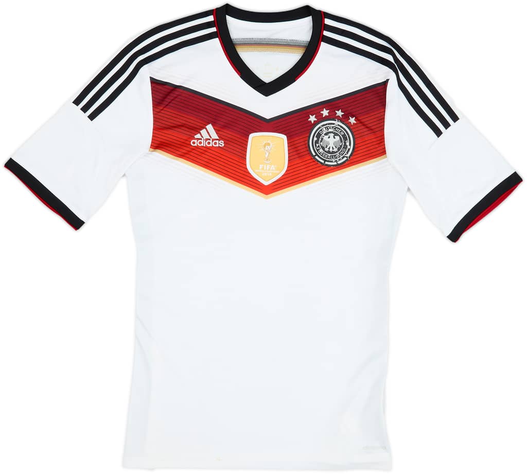 2014-15 Germany Home Shirt - 4/10 - (S)