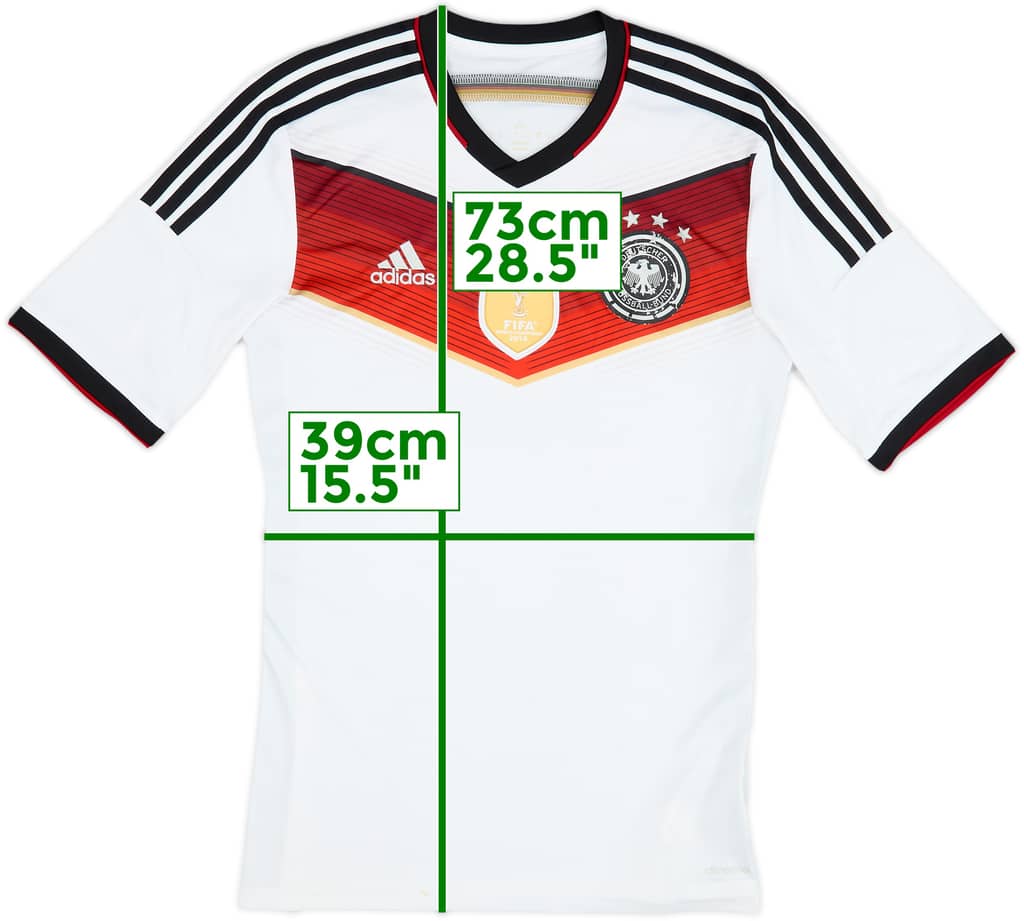 2014-15 Germany Home Shirt - 4/10 - (S)