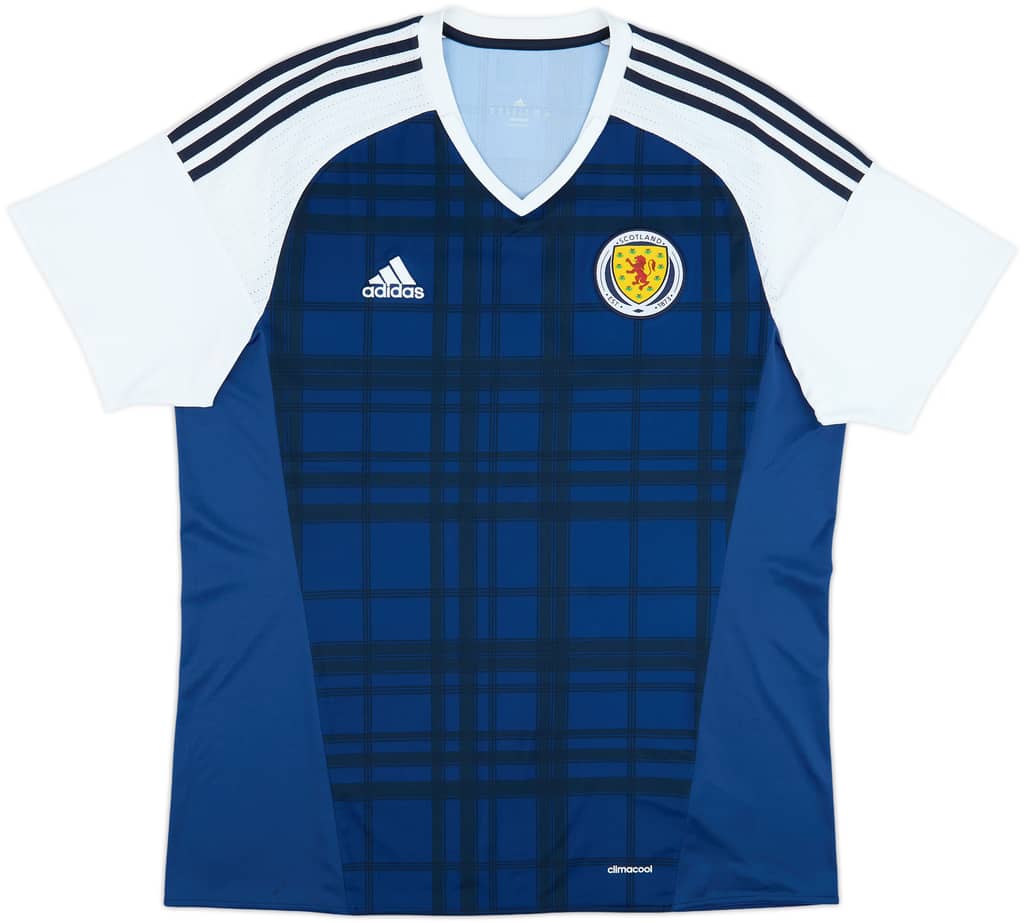 2015-17 Scotland Home Shirt - 10/10 - (XL)