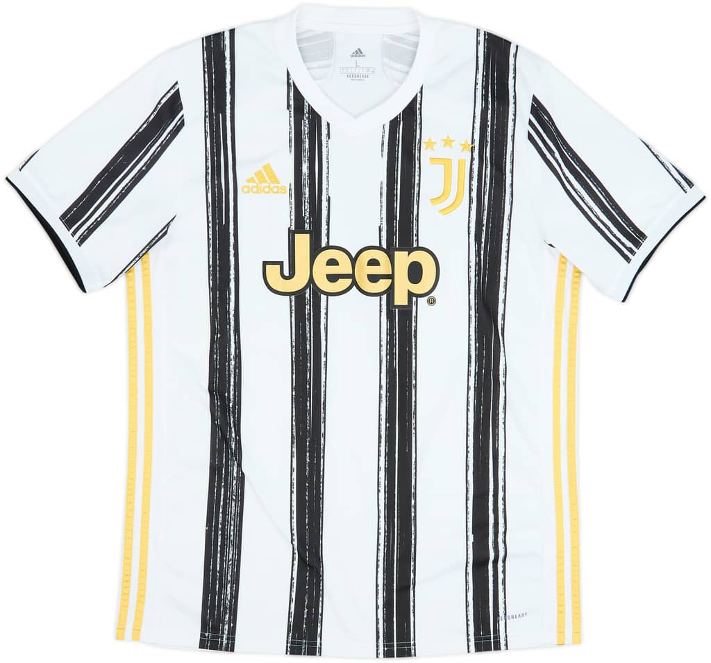 2020-21 Juventus Home Shirt - 8/10 - (L)