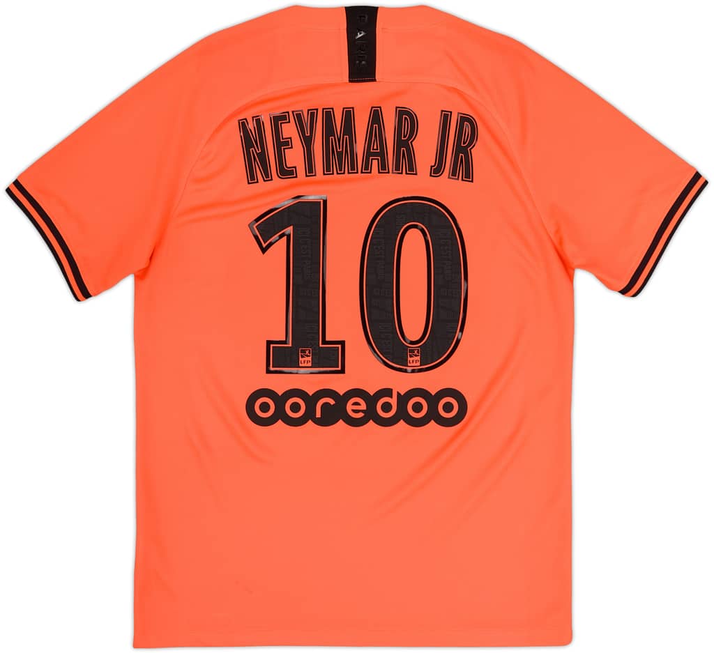 2019-20 Paris Saint-Germain Away Shirt Neymar Jr #10 - 8/10 - (S)