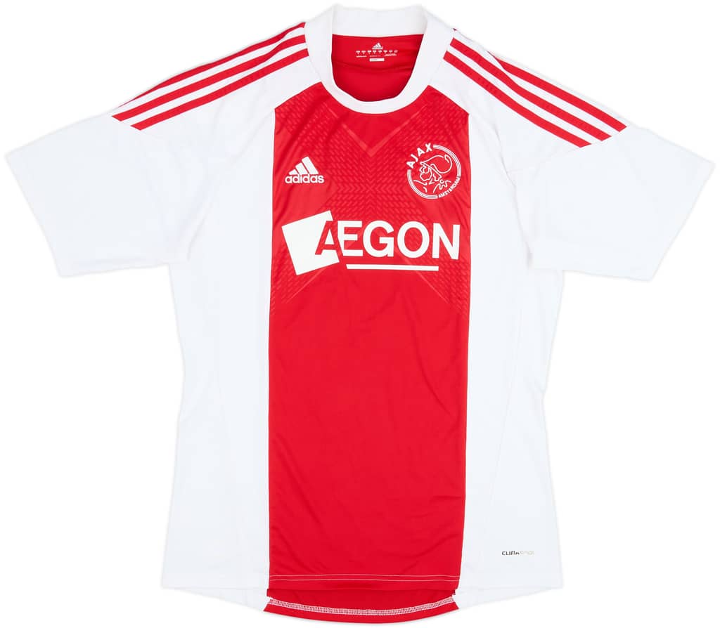 2010-11 Ajax Home Shirt - 9/10 - (M)