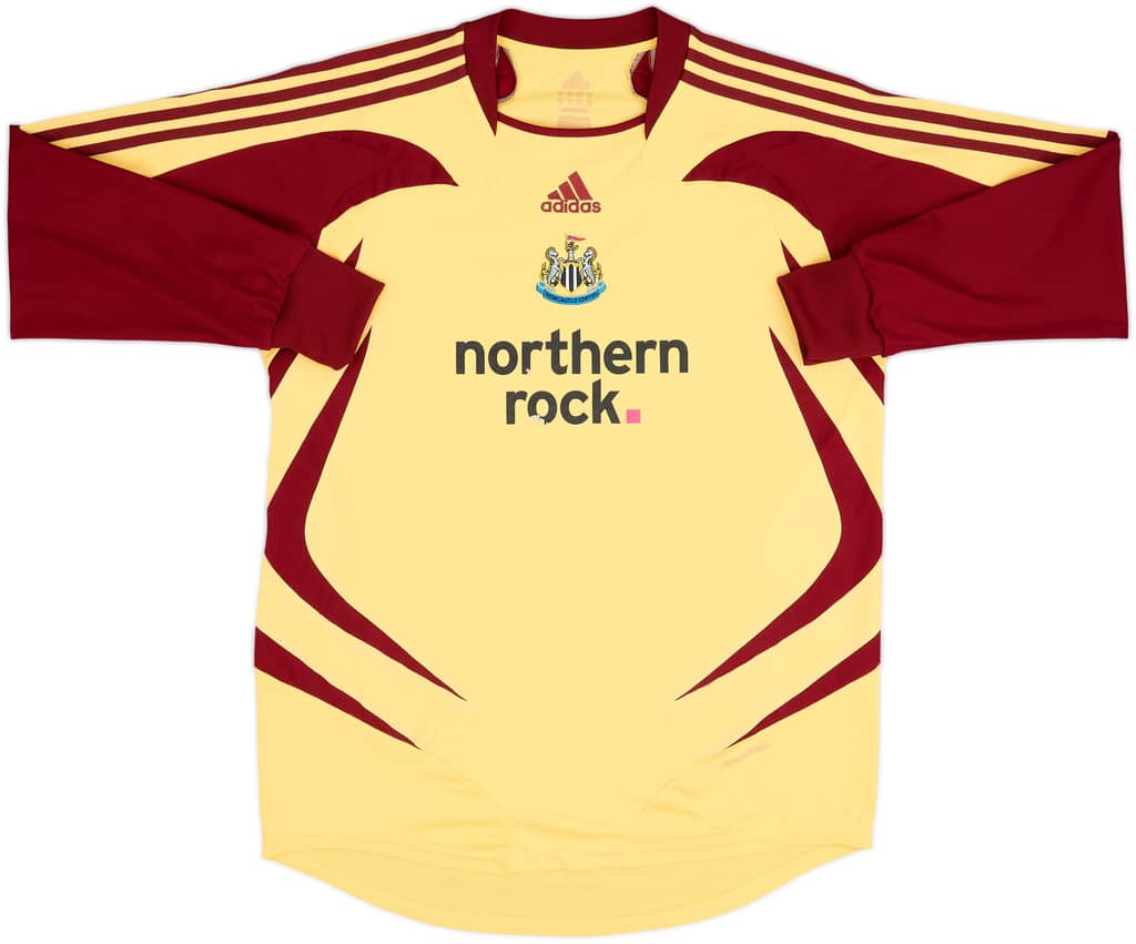 2007-09 Newcastle Player Issue GK Shirt - 5/10 - (L)