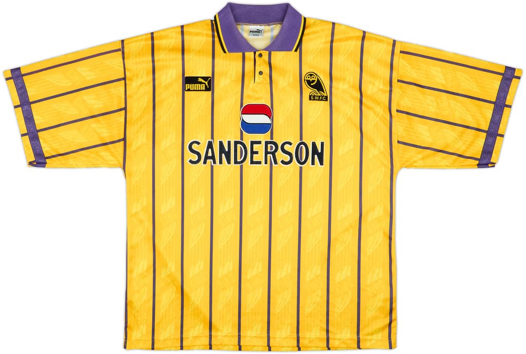 1994-96 Sheffield Wednesday Away Shirt - 5/10 - (XXL)