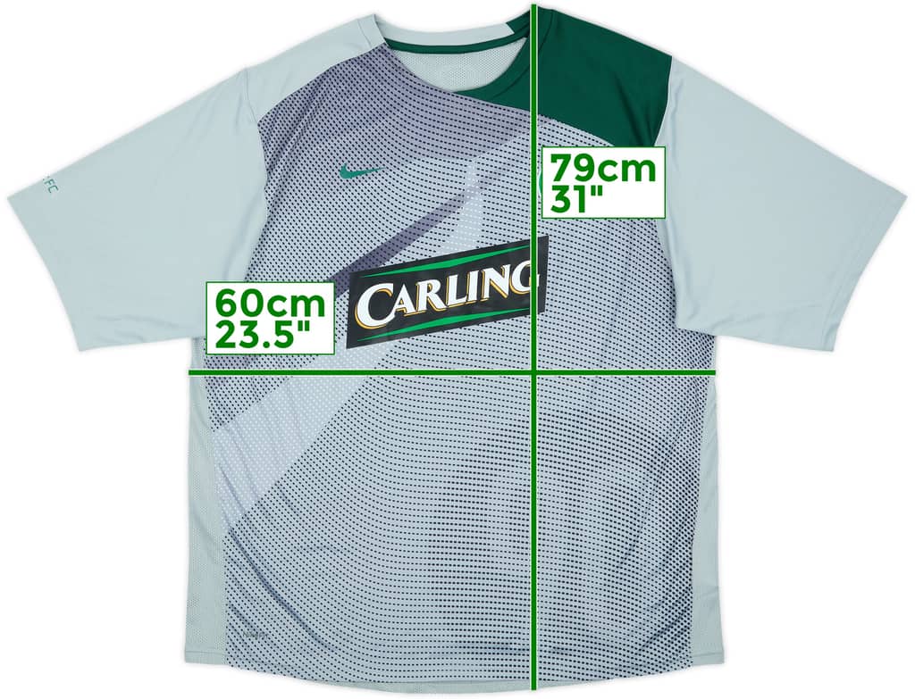 2008-09 Celtic Nike Training Shirt - 10/10 - (XL)