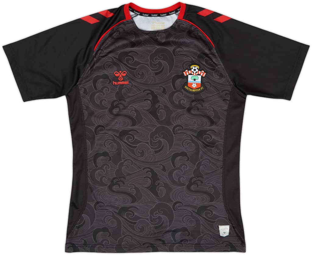 2023-24 Southampton Hummel Training Shirt - 8/10 - (M)