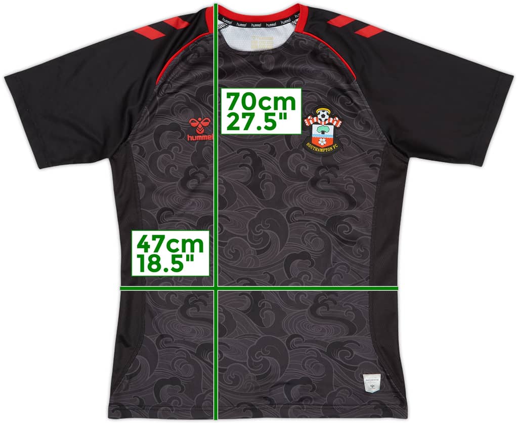 2023-24 Southampton Hummel Training Shirt - 8/10 - (M)