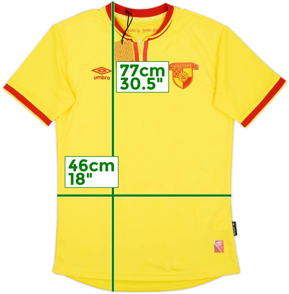 2021-22 Goztepe Away Shirt (M)