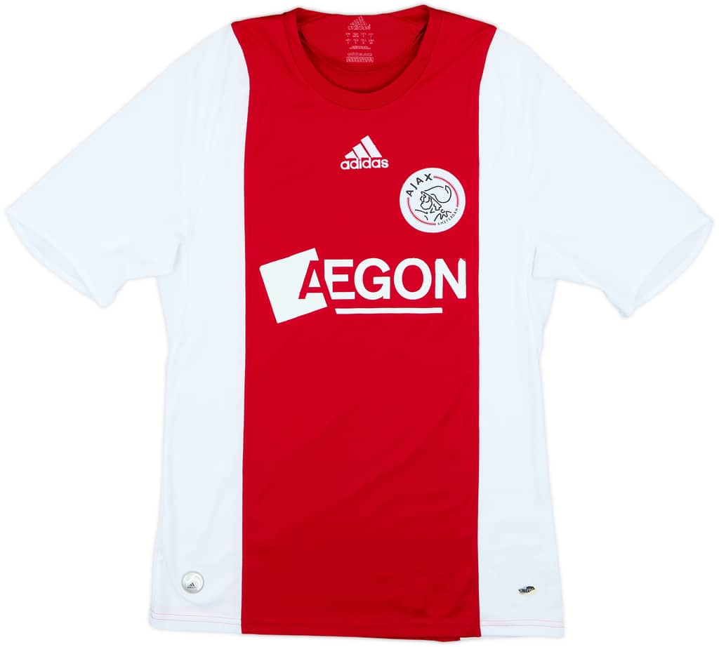 2008-09 Ajax Home Shirt - 5/10 - (S)