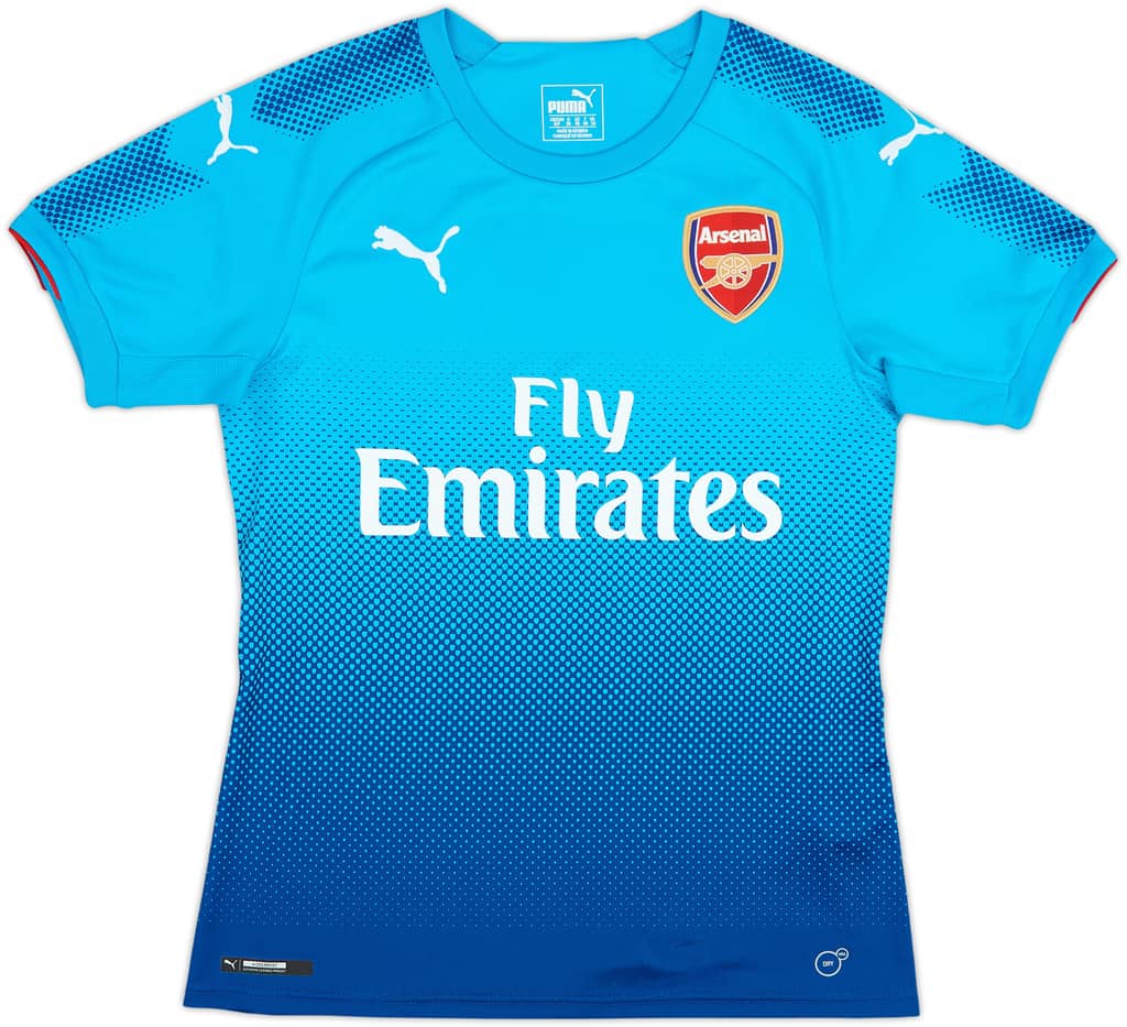 2017-18 Arsenal Away Shirt - 9/10 - (Women's S)