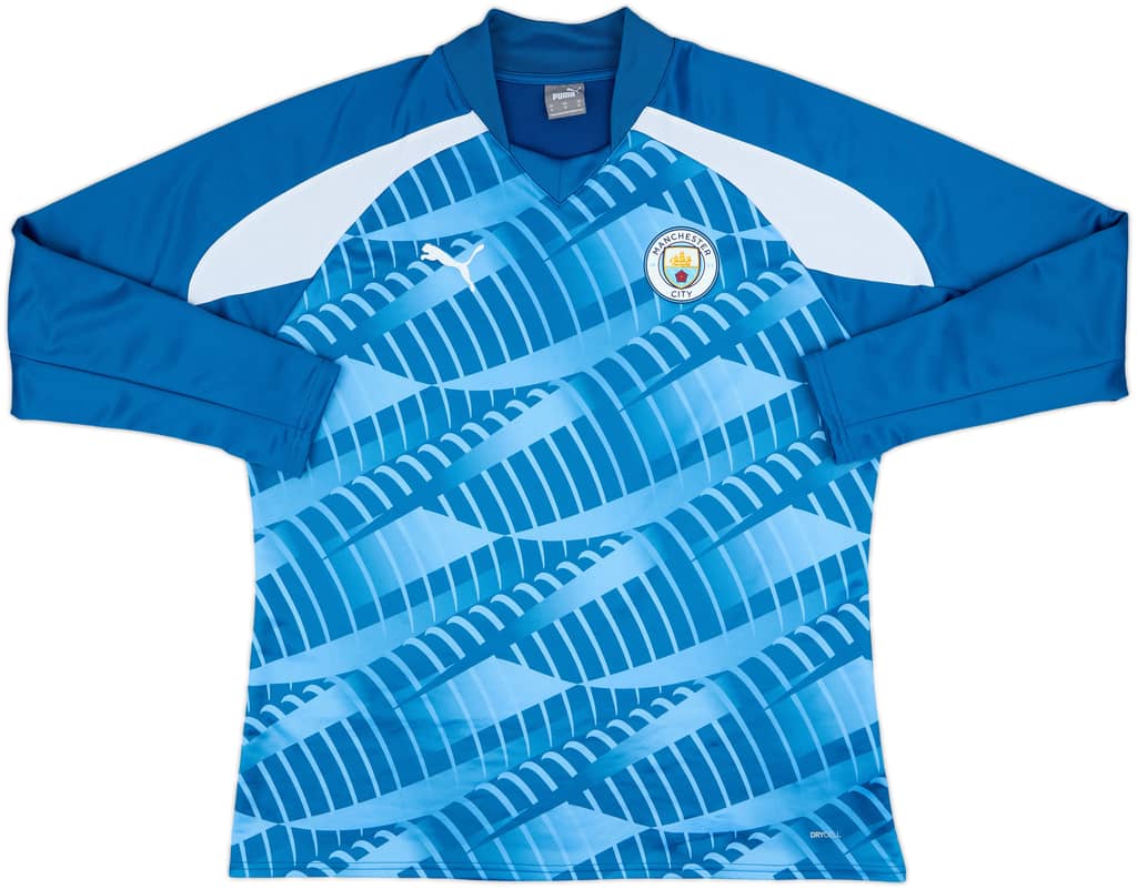 2023-24 Manchester City Puma Sweat Top - 9/10 - (XL)