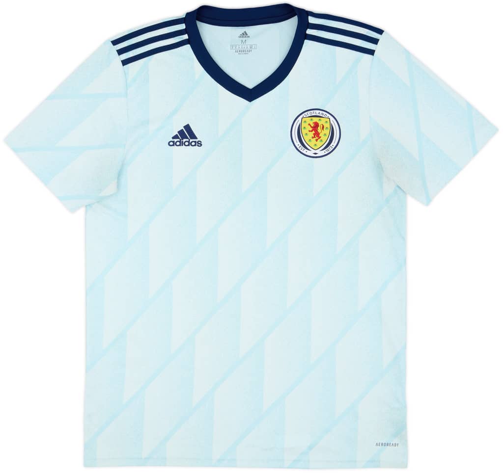 2020-22 Scotland Away Shirt - 10/10 - (M)