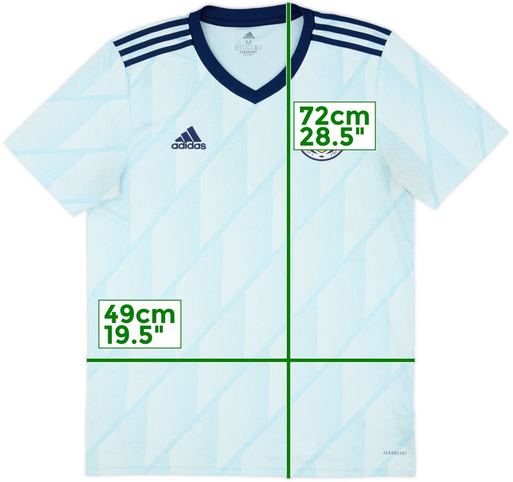 2020-22 Scotland Away Shirt - 10/10 - (M)