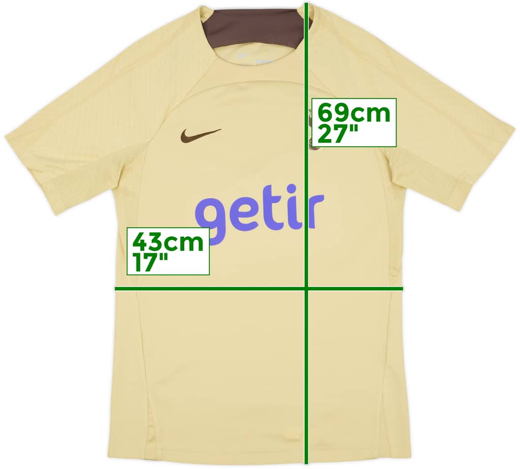 2023-24 Tottenham Nike Training Shirt - 8/10 - (S)