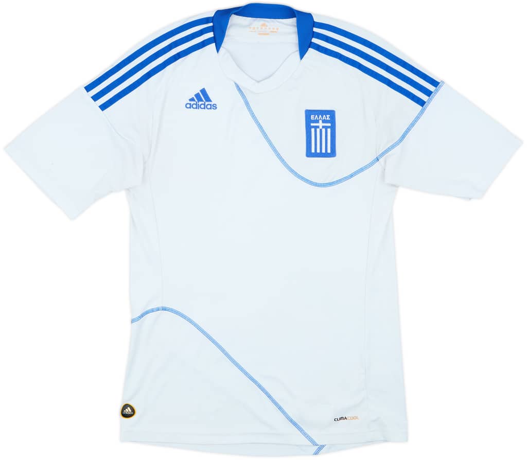 2010-11 Greece Home Shirt - 6/10 - (S)