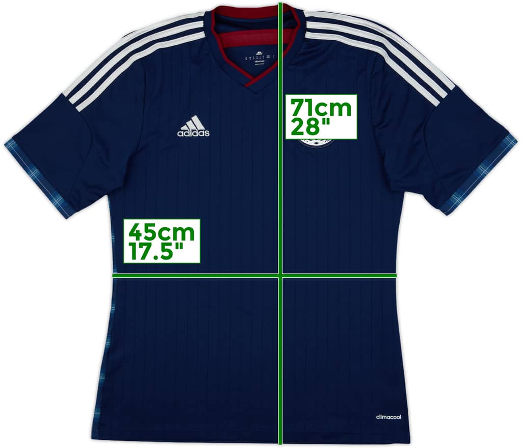 2014-15 Scotland Home Shirt - 9/10 - (M)