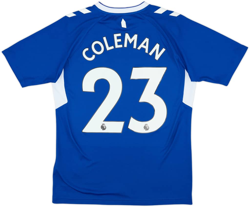 2022-23 Everton Home Shirt Coleman #23