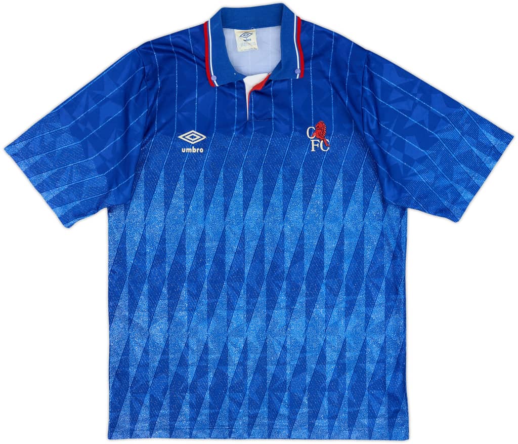 1989-91 Chelsea Camiseta Local - 9/10 - (M)