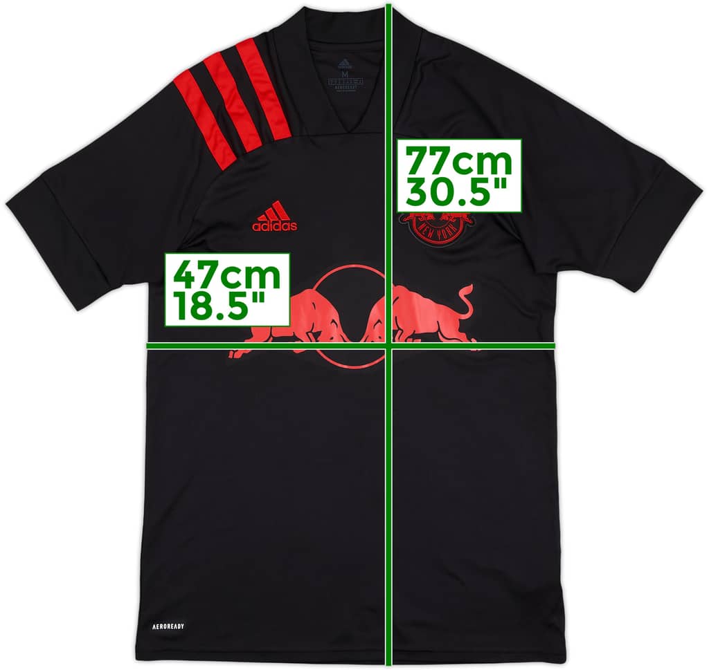 2020 New York Red Bulls Away Shirt - 10/10 - (M)