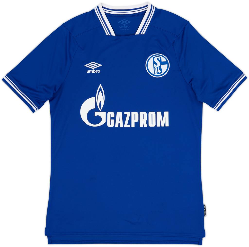 2020-21 Schalke Home Shirt - 10/10 - (M)