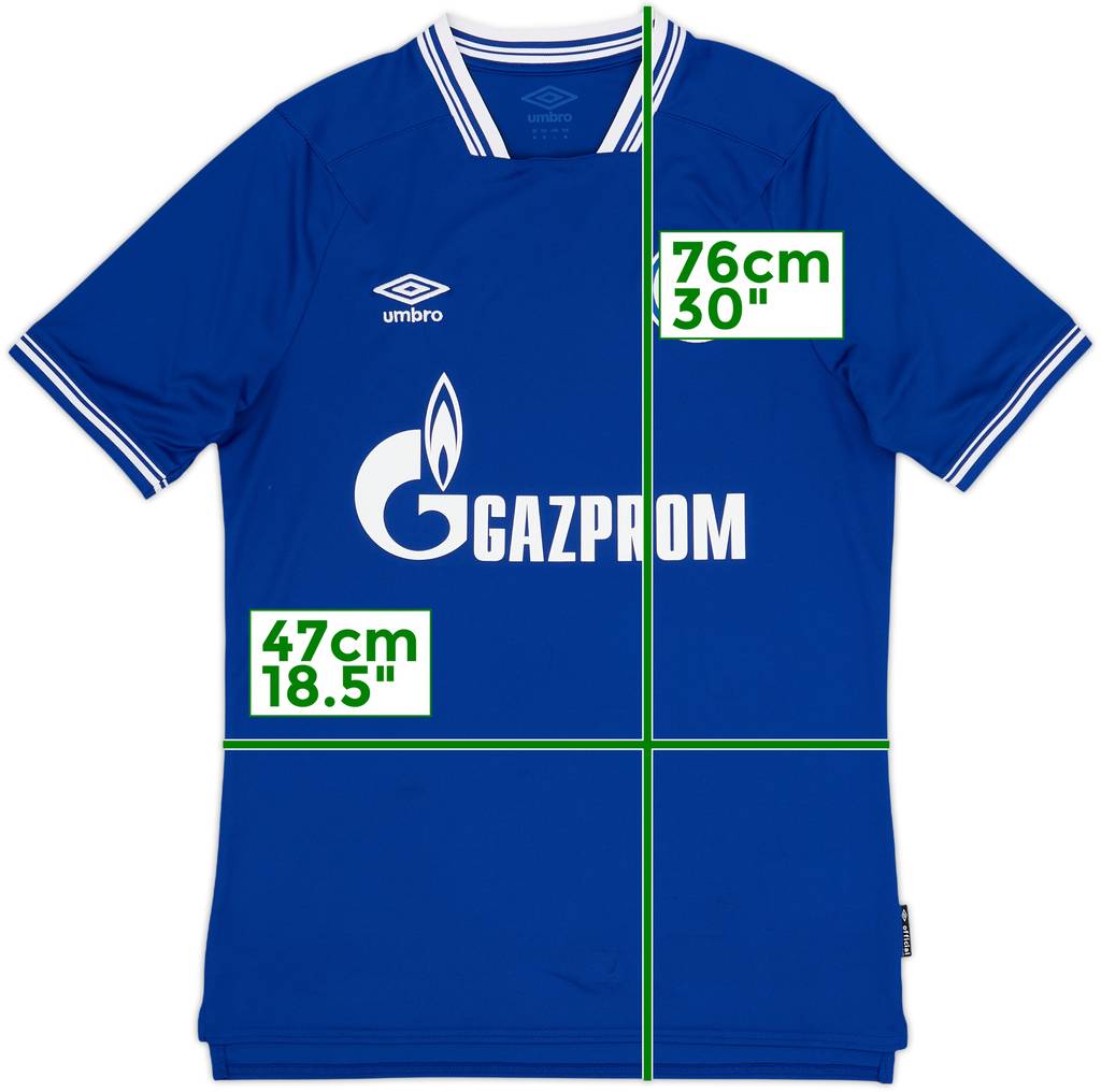 2020-21 Schalke Home Shirt - 10/10 - (M)