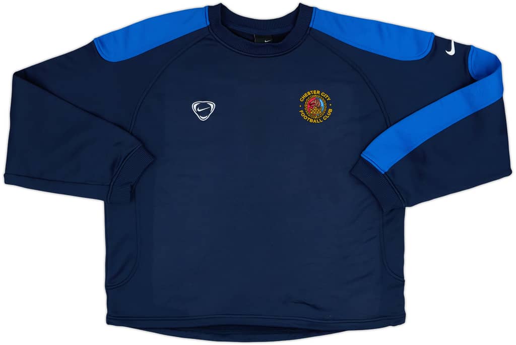 2005-06 Chester Nike Sweat Top - 8/10 - (L)
