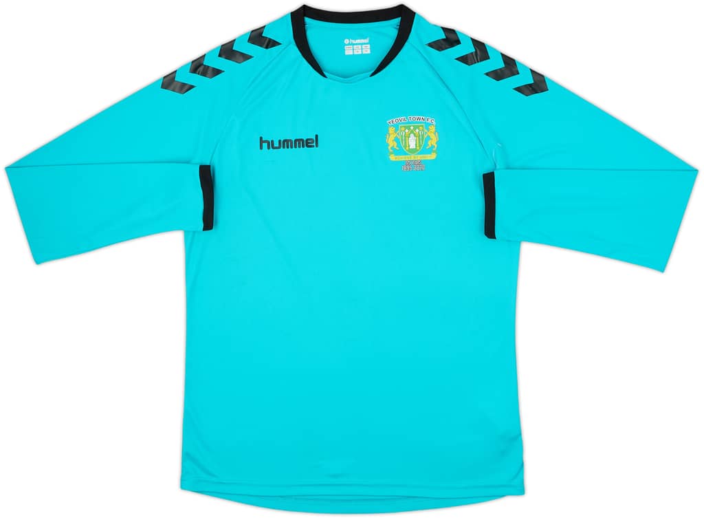 2020-21 Yeovil GK Shirt - 8/10 - (L)