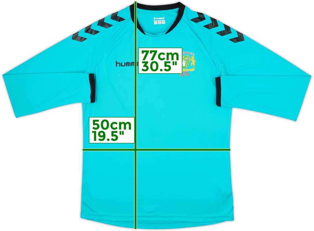 2020-21 Yeovil GK Shirt - 8/10 - (L)