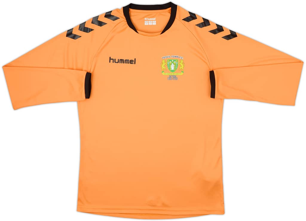 2020-21 Yeovil GK Shirt - 7/10 - (M)