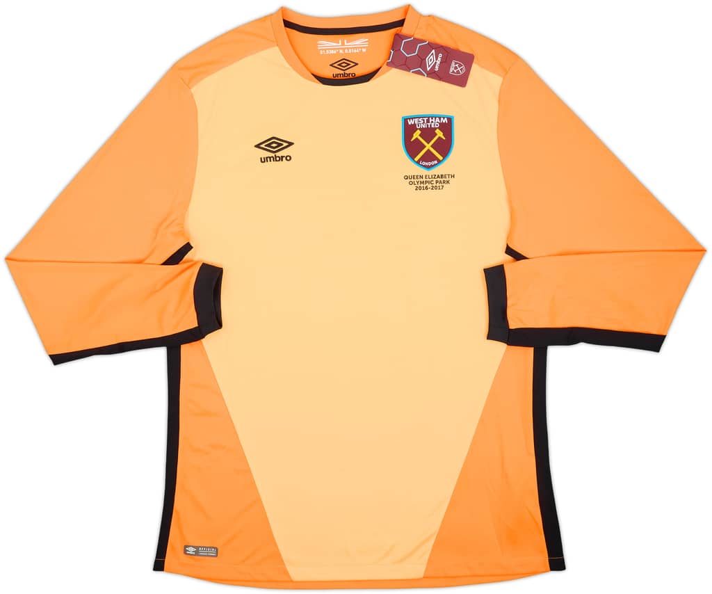 2016-17 West Ham GK Shirt (XL)