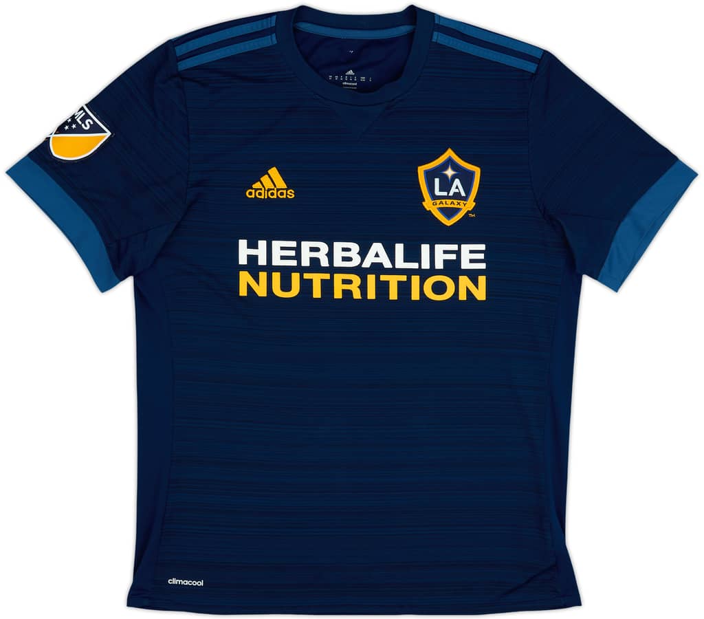 2017-18 LA Galaxy Away Shirt - 6/10 - (M)