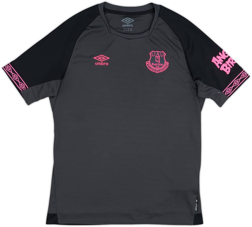 2018-19 Everton Away Shirt - 9/10 - (XL.Boys)