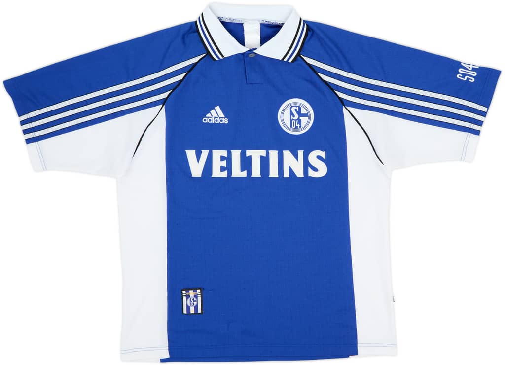 1998-00 Schalke Home Shirt - 8/10 - (M)