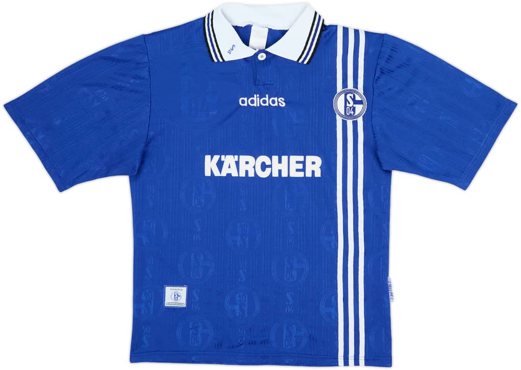 1996-97 Schalke Home Shirt - 9/10 - (S)