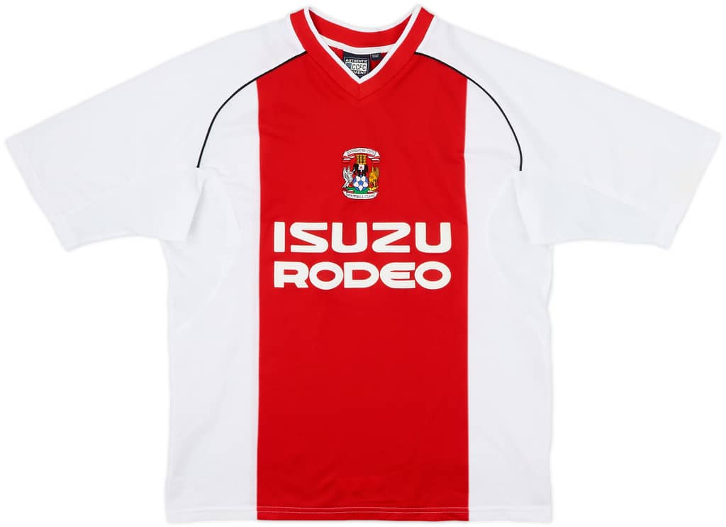 2003-04 Coventry Away Shirt - 7/10 - (M)