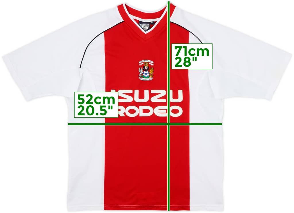 2003-04 Coventry Away Shirt - 7/10 - (M)