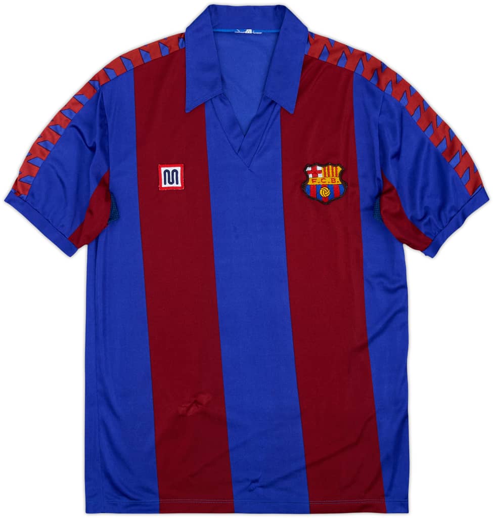 1984-89 Barcelona Camiseta Titular - 9/10 - (M)