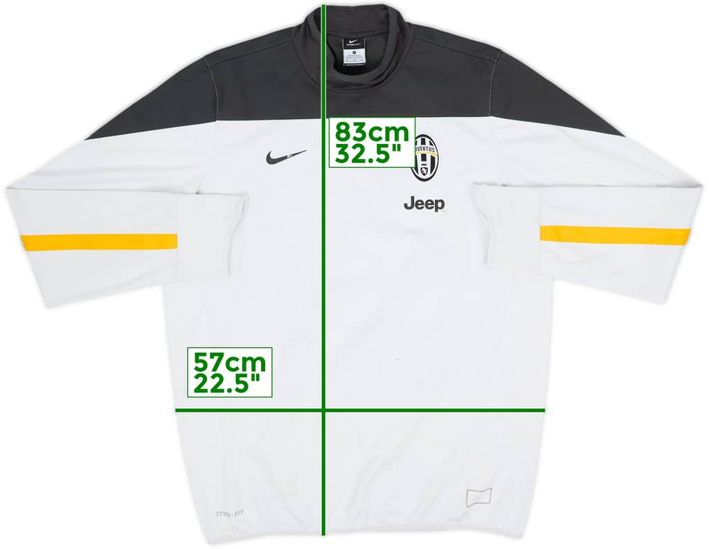 2014-15 Juventus Nike Drill Top - 6/10 - (XL)