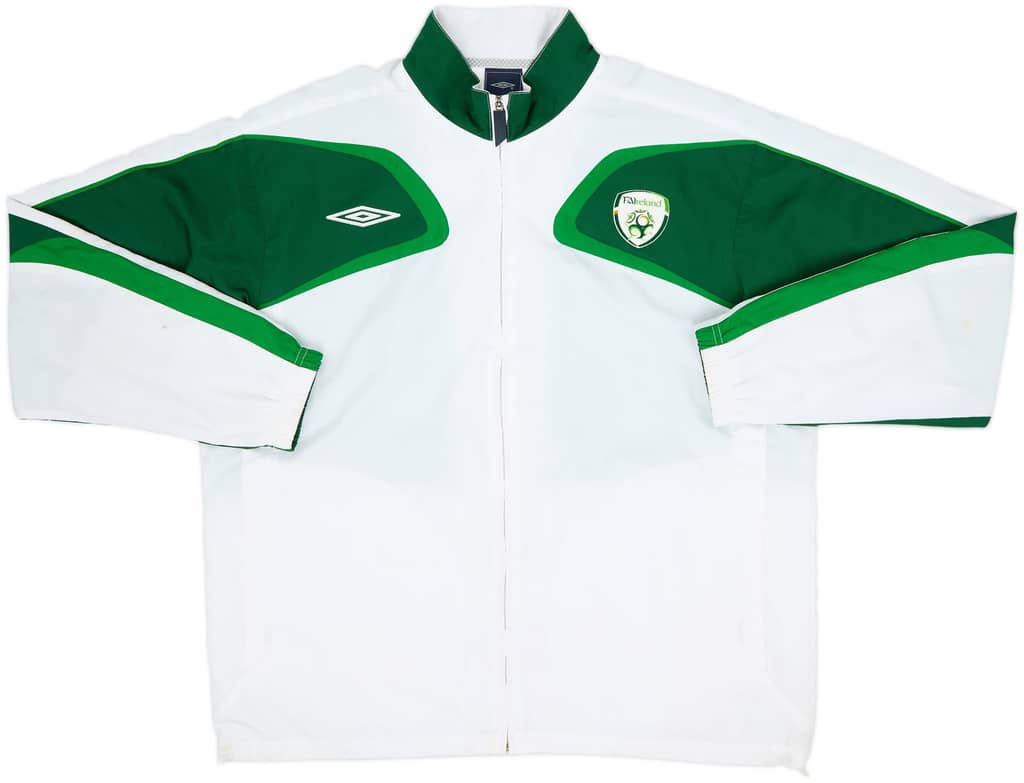 2006-08 Ireland Umbro Track Jacket - 7/10 - (XL)