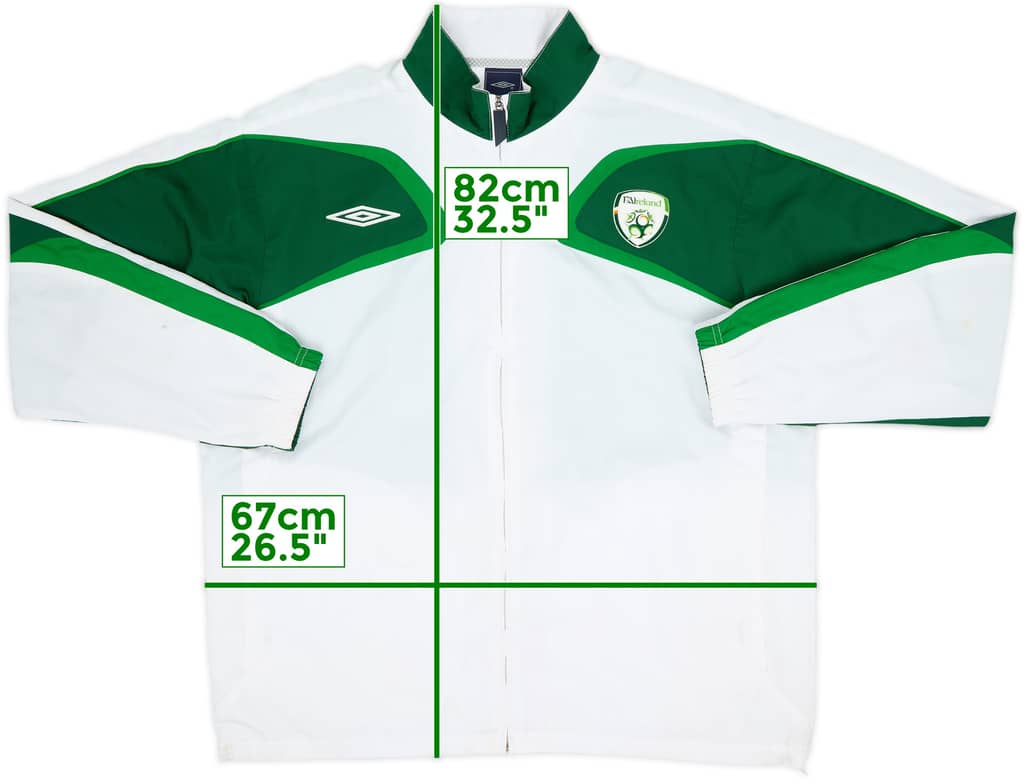 2006-08 Ireland Umbro Track Jacket - 7/10 - (XL)