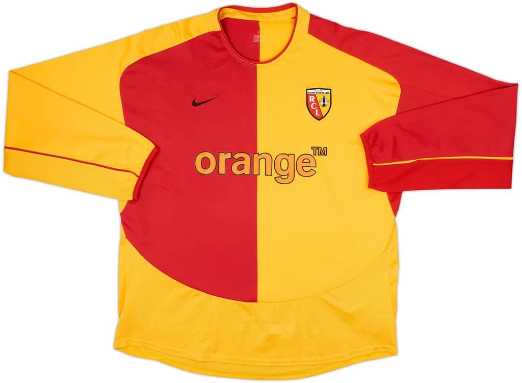 2003-04 Lens Home L/S Shirt - 8/10 - (XXL)