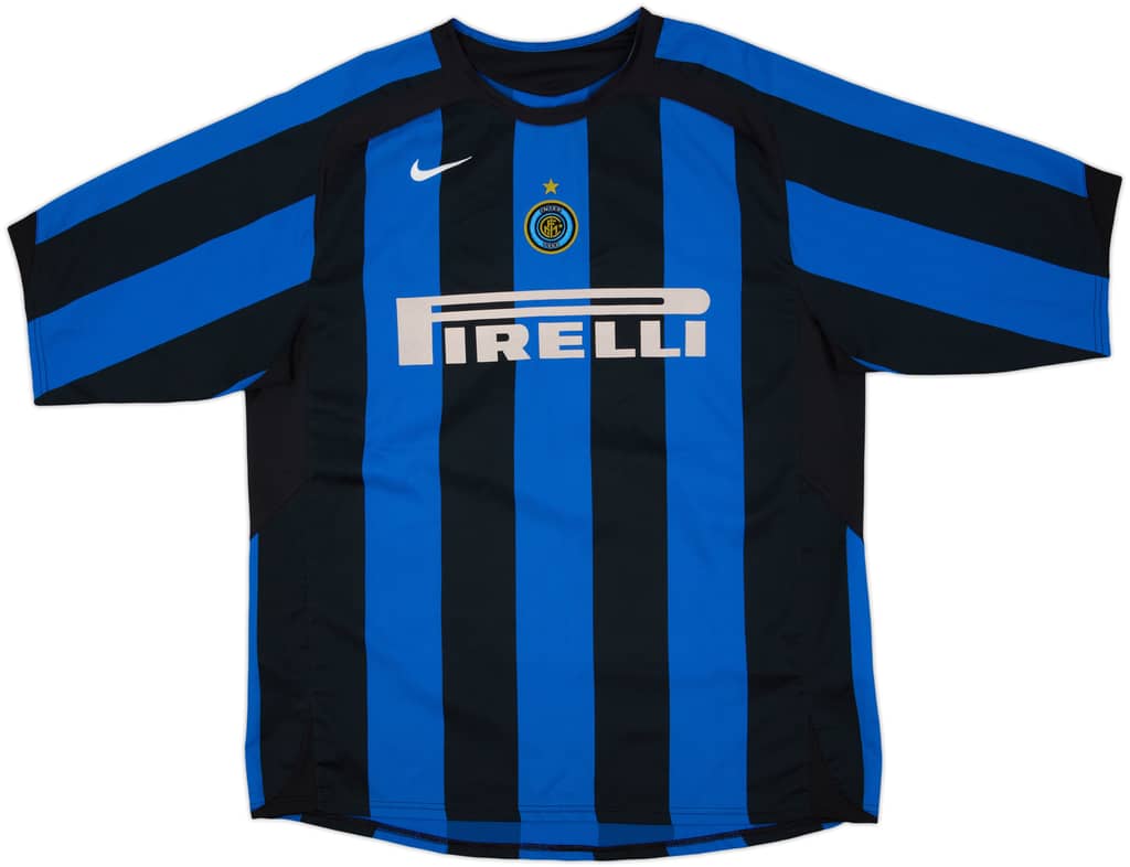 2005-06 Inter Milan Home Shirt - 8/10 - (XL)