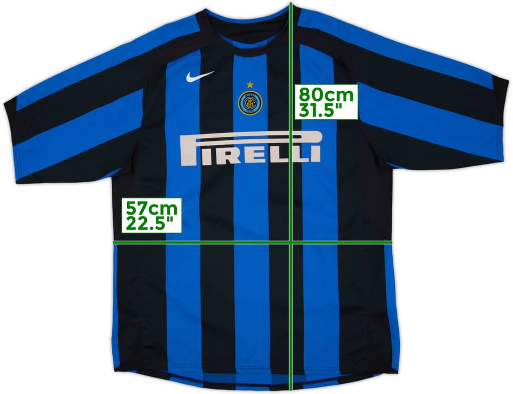 2005-06 Inter Milan Home Shirt - 8/10 - (XL)