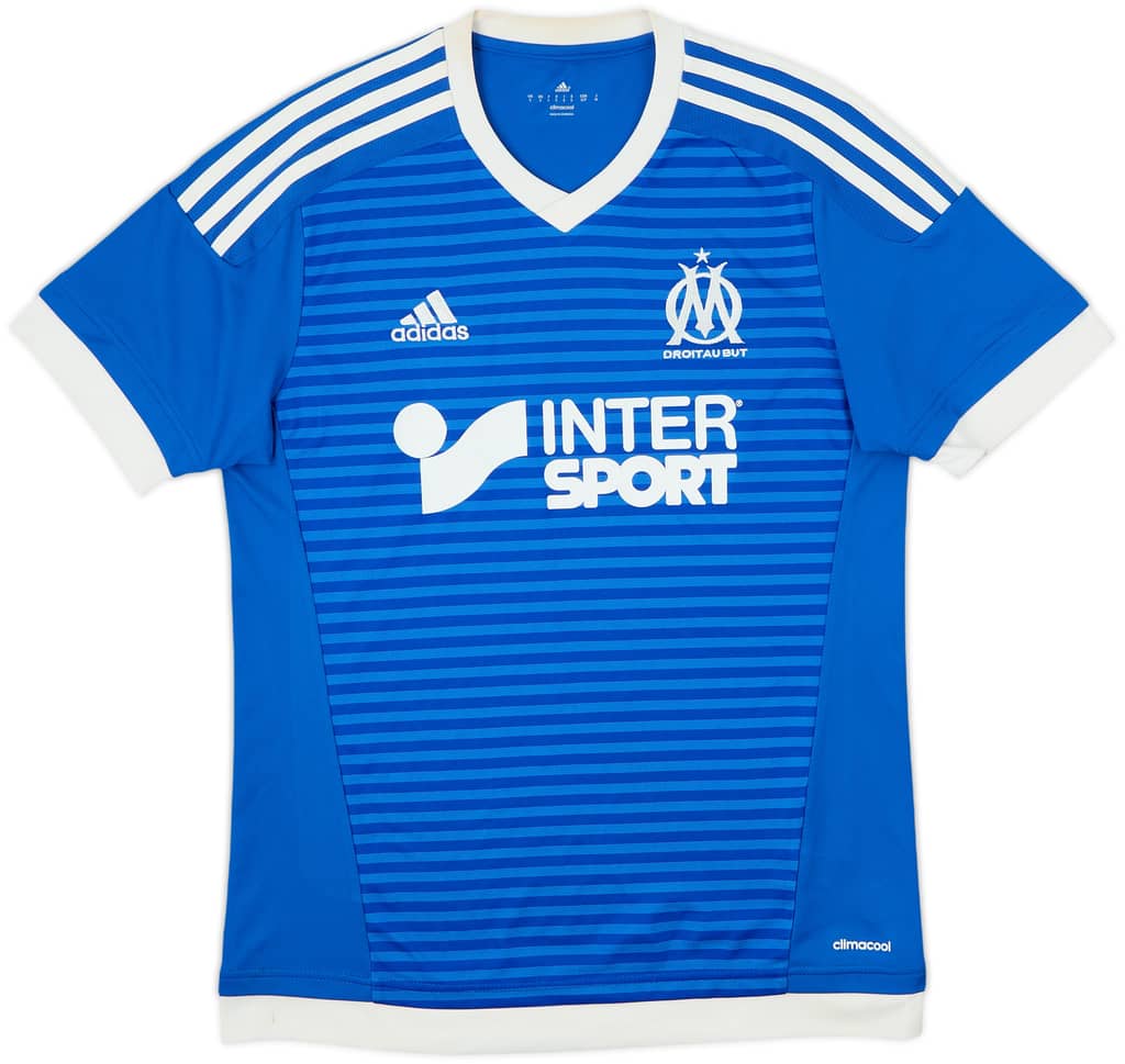 2015-16 Olympique Marseille Third Shirt - 7/10 - (S)