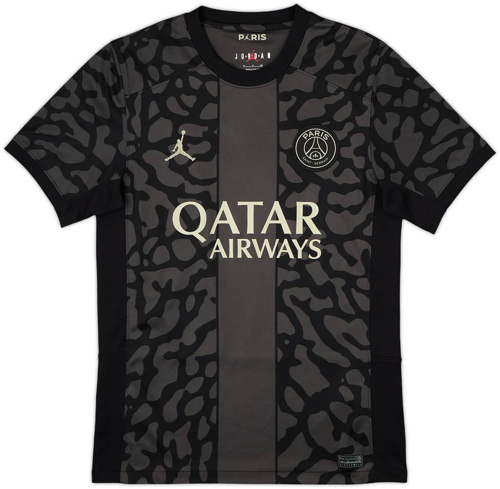 2023-24 Paris Saint-Germain Nike Jordan Training Shirt - 8/10 - (S)