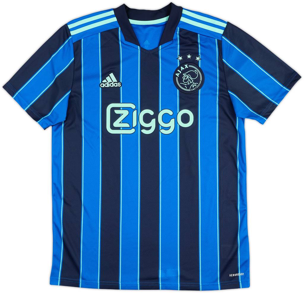 2021-22 Ajax Away Shirt - 10/10 - (M)