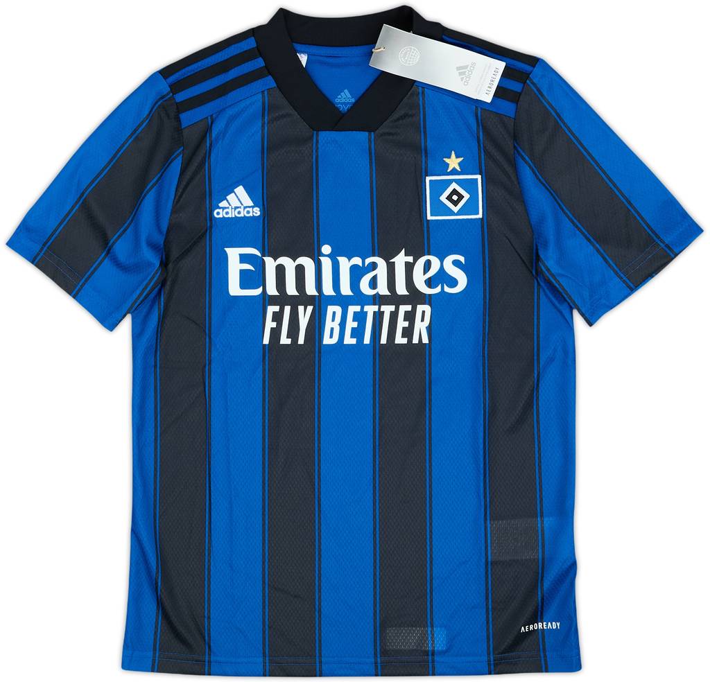 2021-22 Hamburg Away Shirt (M.Boys)