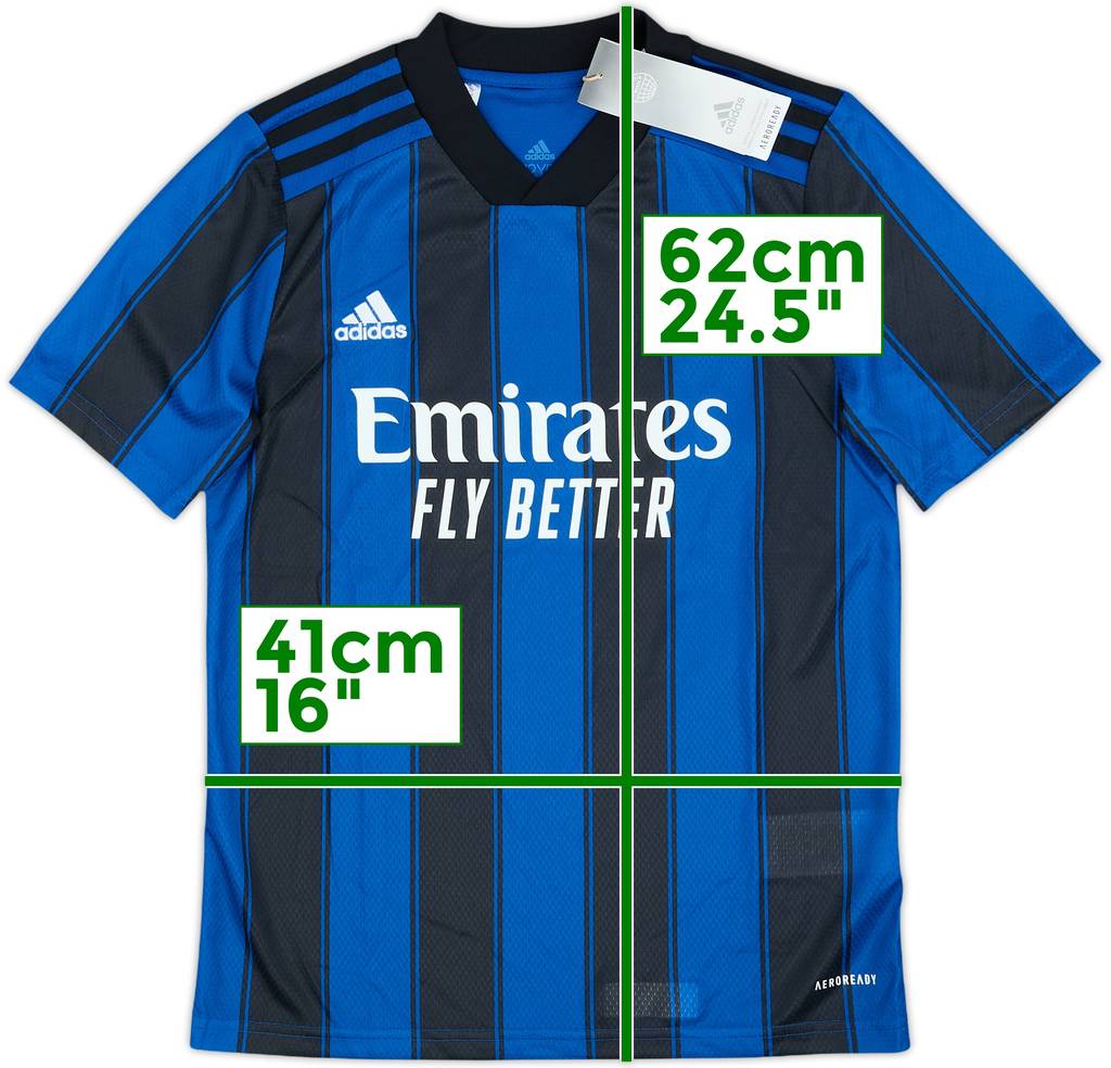 2021-22 Hamburg Away Shirt (M.Boys)