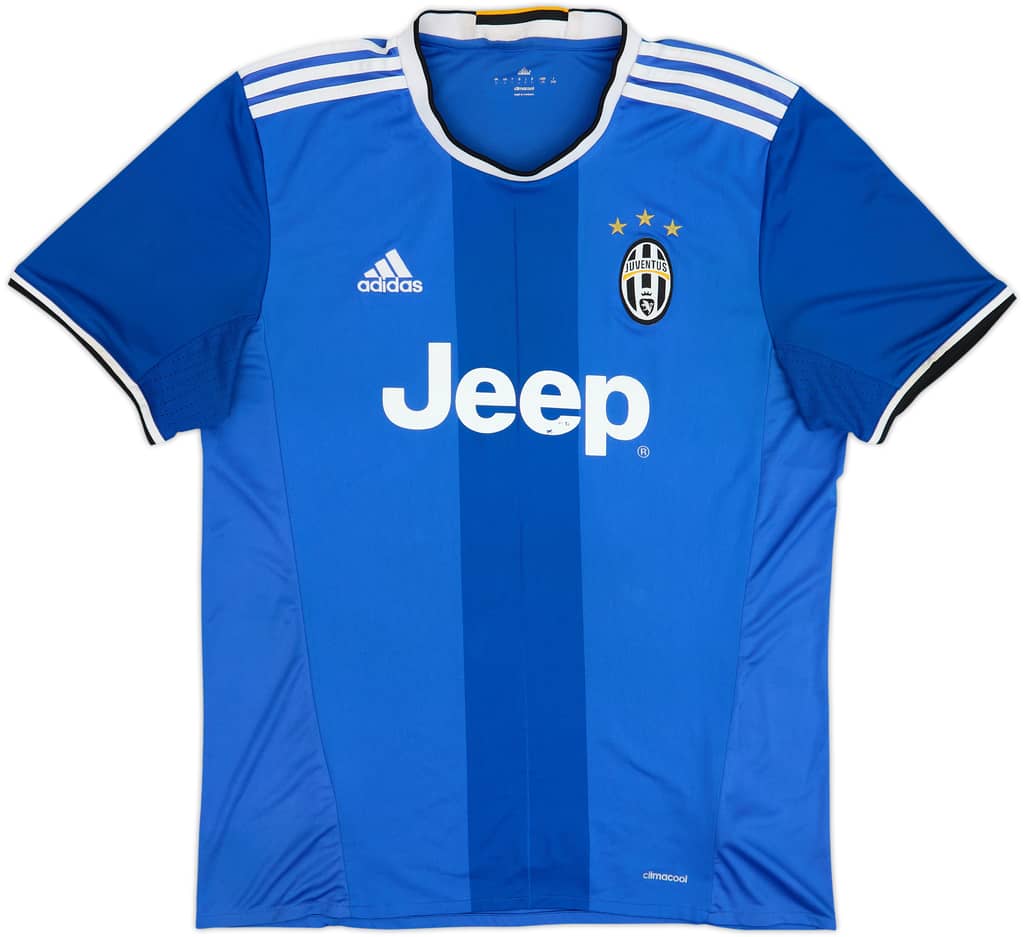 2016-17 Juventus Away Shirt - 6/10 - (L)