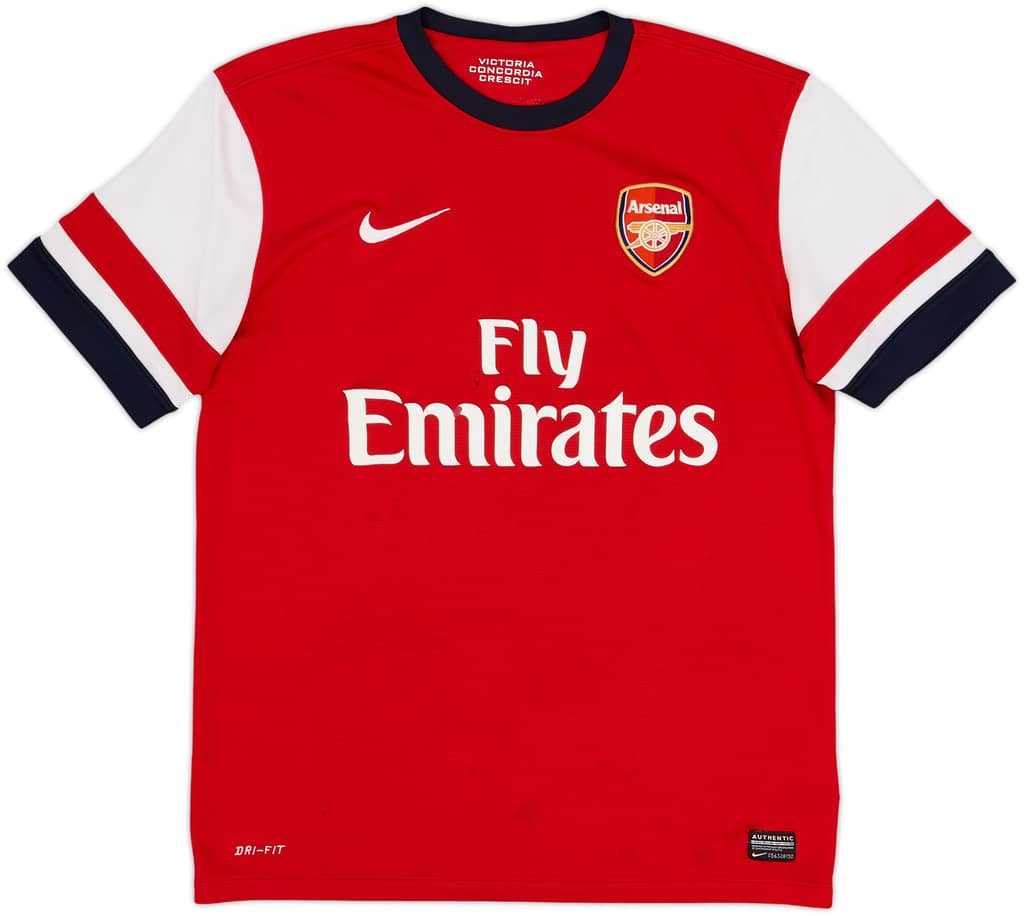2012-14 Arsenal Home Shirt - 5/10 - (M)